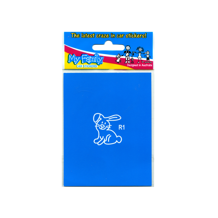 My Family Stickers - Pets and Other Animals