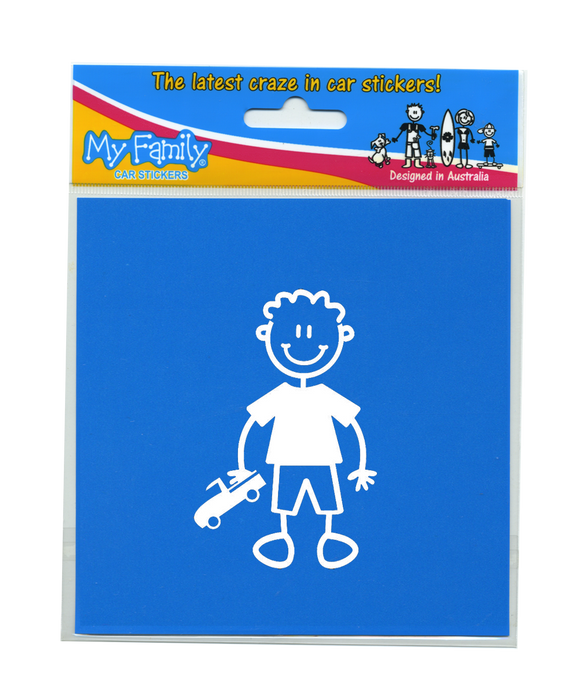 My Family Stickers - Boys