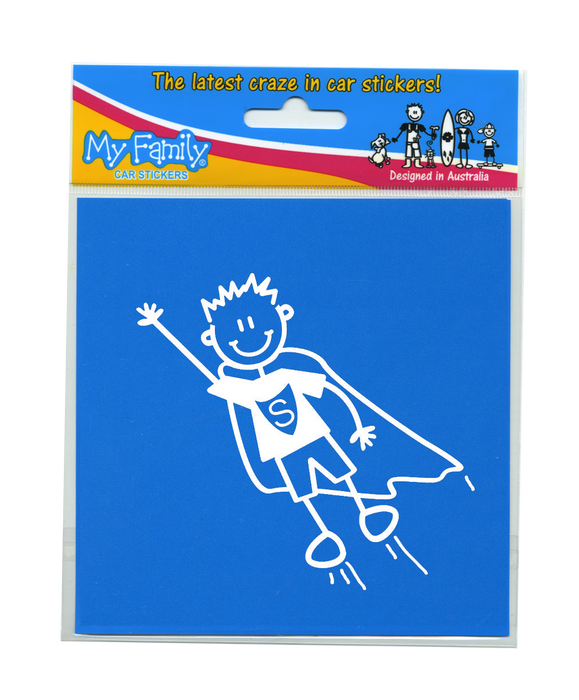 My Family Stickers - Boys