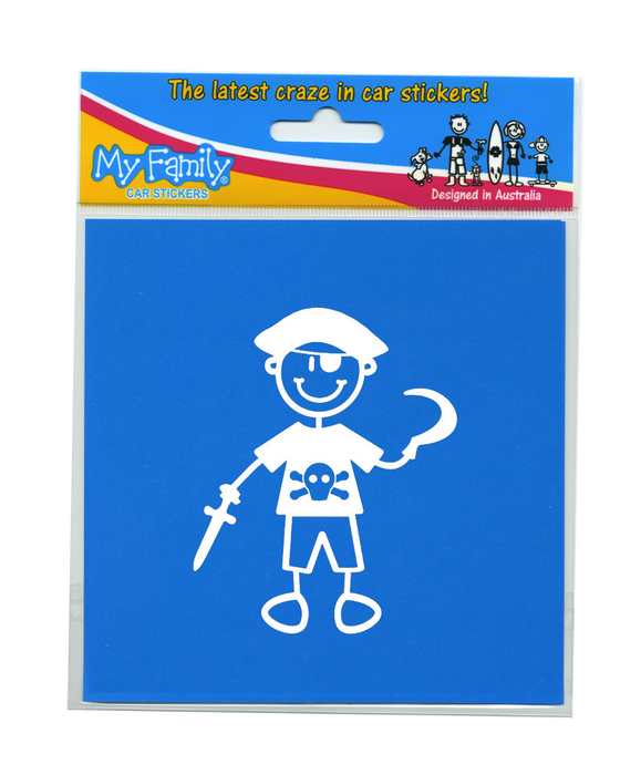 My Family Stickers - Boys
