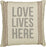 Primitives by Kathy Cushion - Love Lives Here