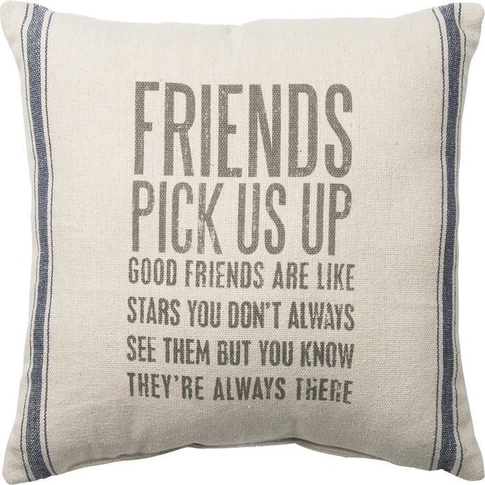 Primitives by Kathy Cushion - Friends Pick Us Up