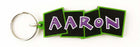 Bendy keyrings - boys names - suitable for keys or bags