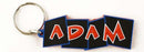 Bendy keyrings - boys names - suitable for keys or bags