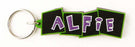 Bendy keyrings - boys names - suitable for keys or bags