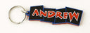 Bendy keyrings - boys names - suitable for keys or bags