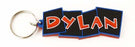 Bendy keyrings - boys names - suitable for keys or bags