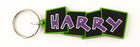 Bendy keyrings - boys names - suitable for keys or bags