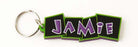 Bendy keyrings - boys names - suitable for keys or bags
