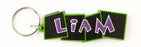 Bendy keyrings - boys names - suitable for keys or bags
