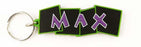 Bendy keyrings - boys names - suitable for keys or bags