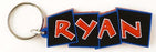 Bendy keyrings - boys names - suitable for keys or bags