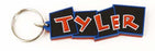 Bendy keyrings - boys names - suitable for keys or bags