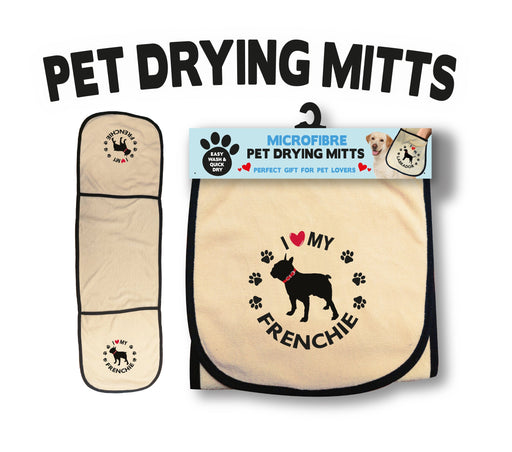 Pet Dog Drying Mitts