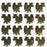Pack of Sparkly Prismatic Stickers - 16 Ponies