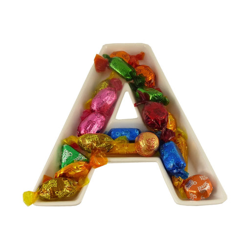 A Alphabet Dish