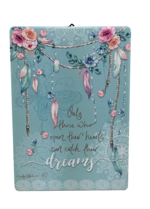 Dreams Lisa Pollock Plaque