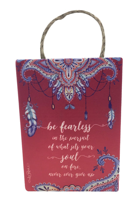 Fearless Lisa Pollock Plaque