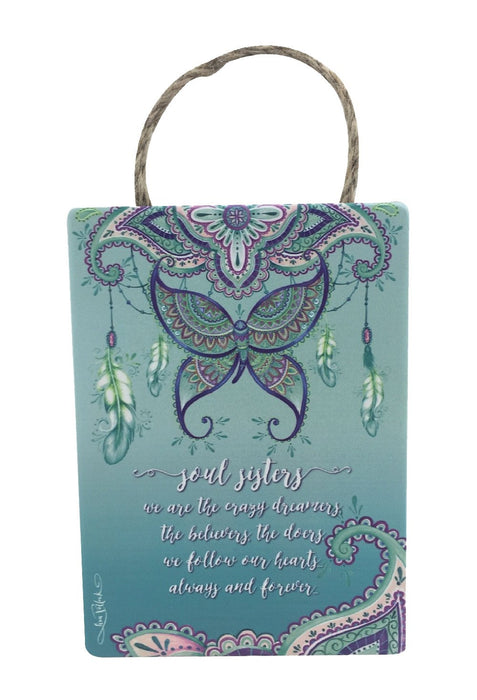 Soul Sisters Lisa Pollock Plaque