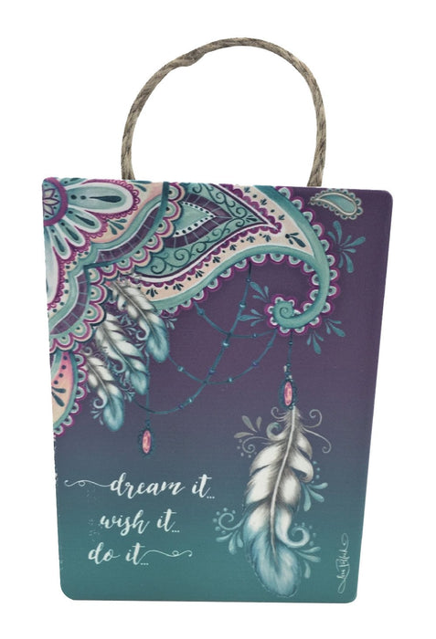 Dream It Lisa Pollock Plaque