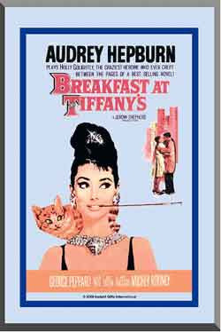 Audrey Tiffany Poster Mirrors