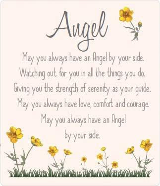 Buttercup Plaque - Angel