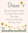 Buttercup Plaque - Dreams