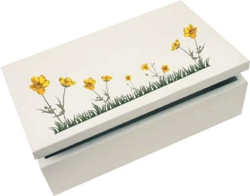 Buttercup Large Trinket Box