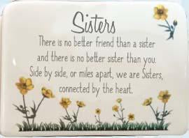 Buttercup Scourer Holder - Sister