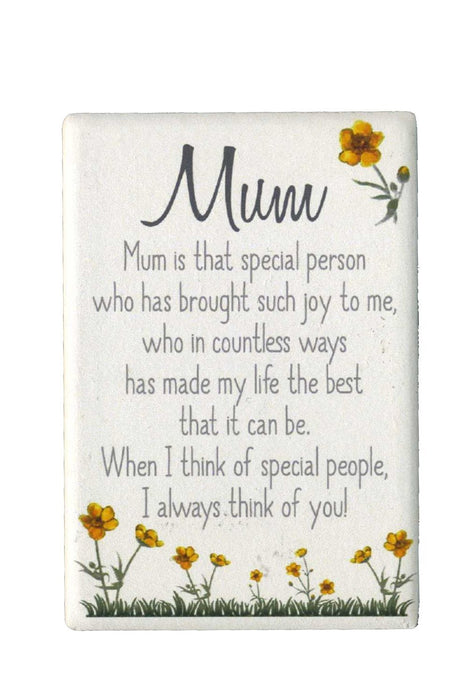 Buttercup Magnet - Mum