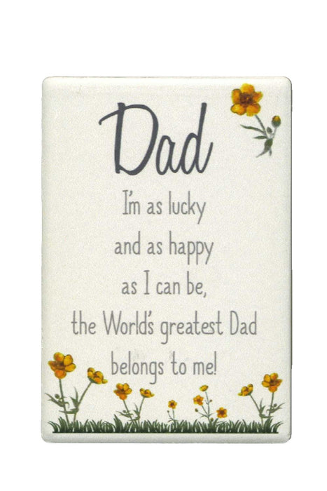 Buttercup Magnet - Dad