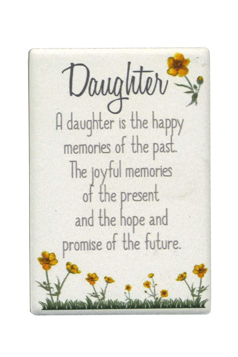 Buttercup Magnet - Daughter