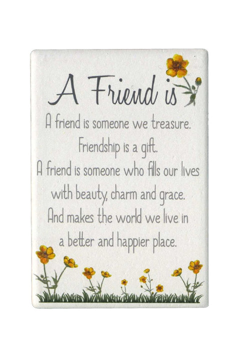 Buttercup Magnet - A Friend