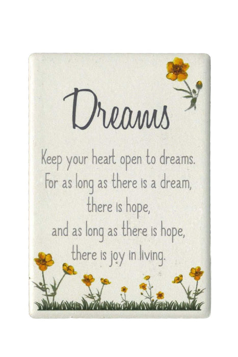 Buttercup Magnet - Dream