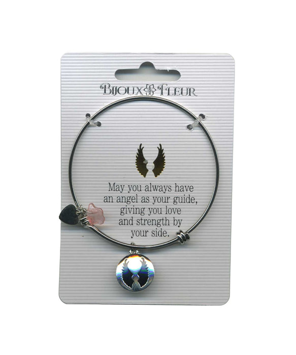 Angel Wings Bijoux Fleur Bangle