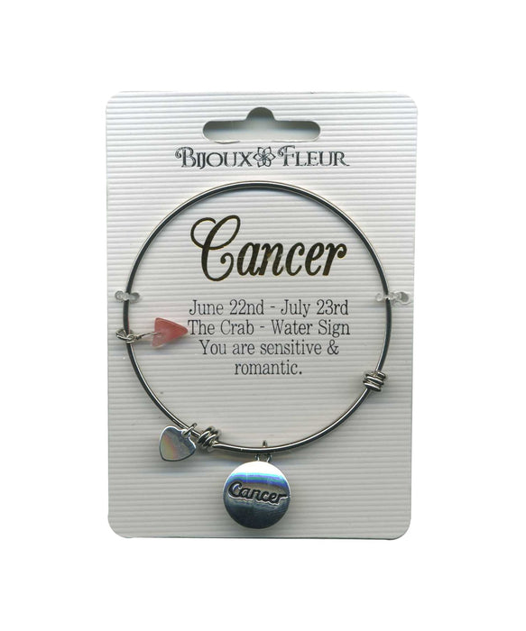 Cancer Bijoux Fleur Bangle