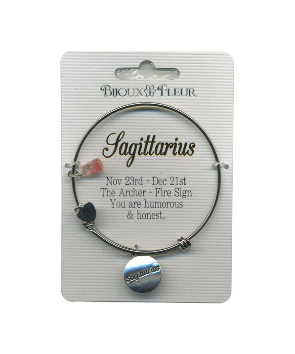 Sagittarius Bijoux Fleur Bangle