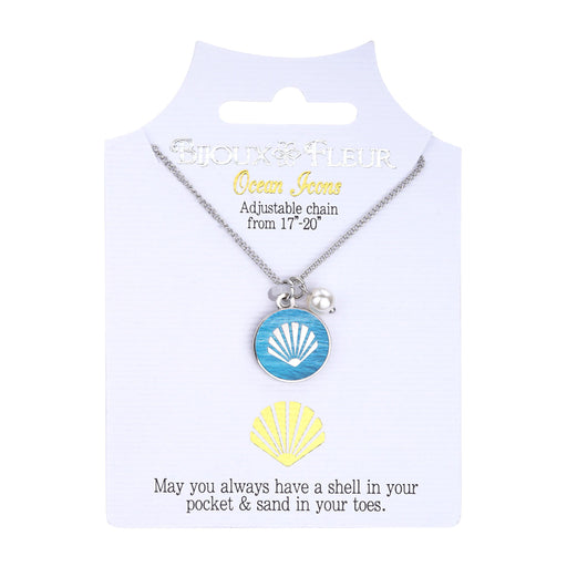Bijoux Fleur Necklaces Ocean Designs NeedThatGift