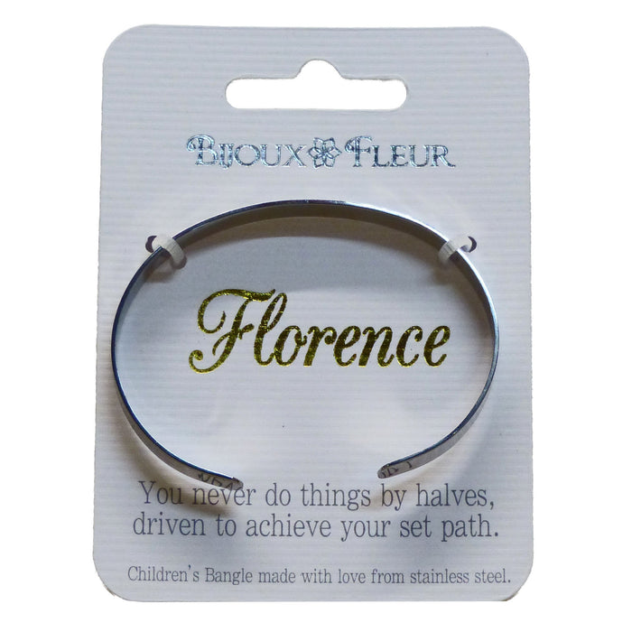 Bijoux Fleur Childrens' Bangles - Names