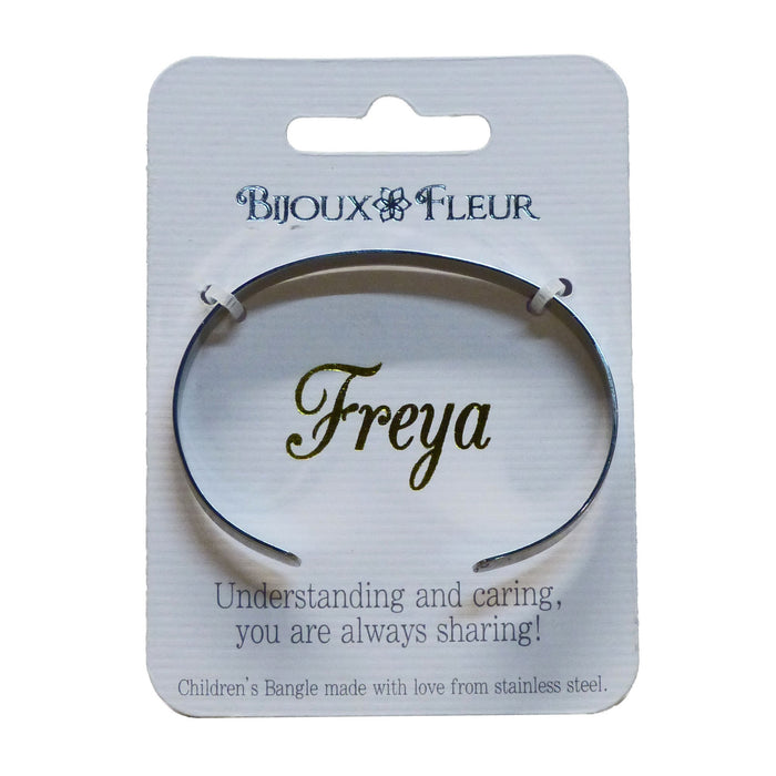 Bijoux Fleur Childrens' Bangles - Names
