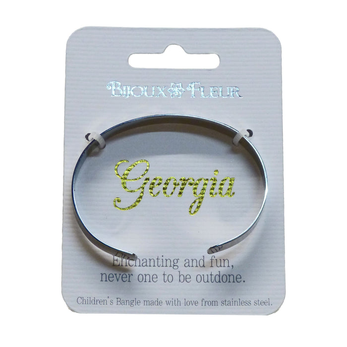 Bijoux Fleur Childrens' Bangles - Names