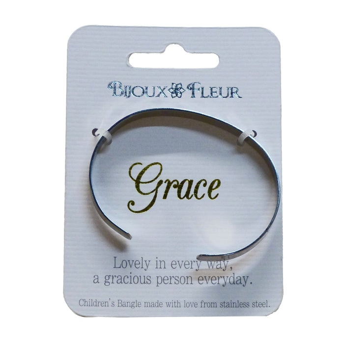 Bijoux Fleur Childrens' Bangles - Names