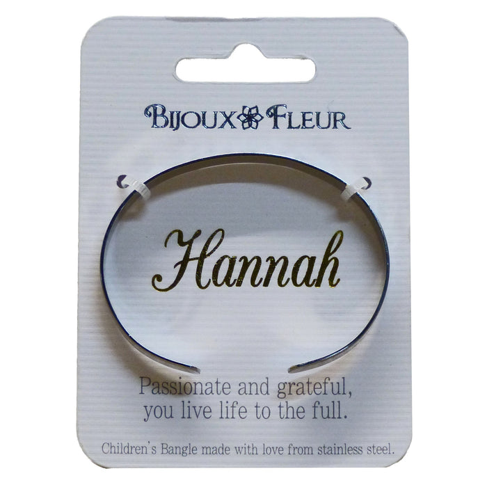 Bijoux Fleur Childrens' Bangles - Names