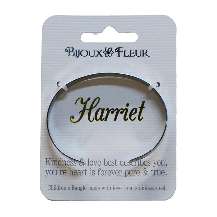Bijoux Fleur Childrens' Bangles - Names