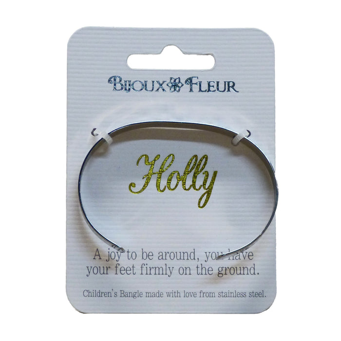 Bijoux Fleur Childrens' Bangles - Names