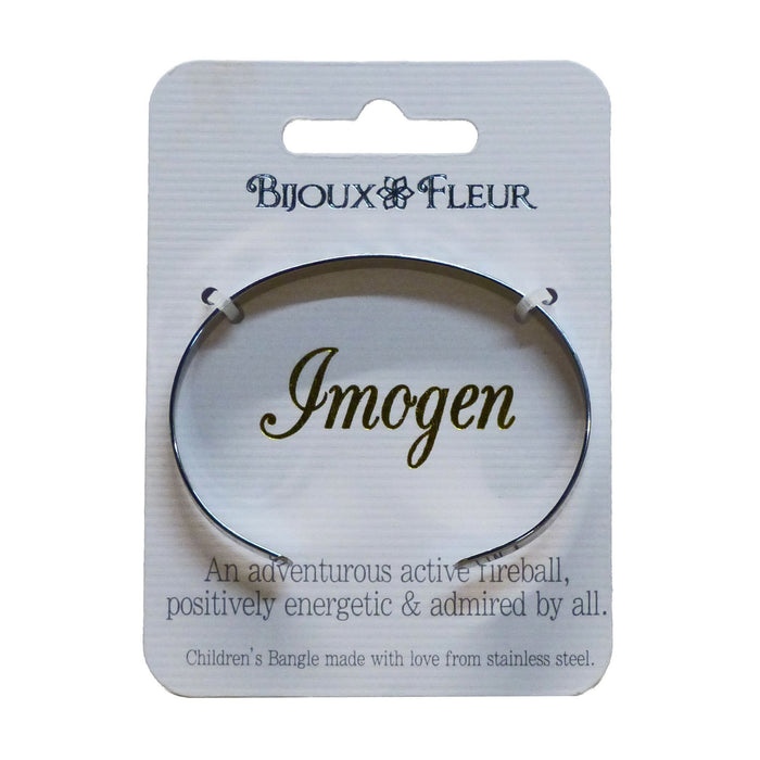 Bijoux Fleur Childrens' Bangles - Names
