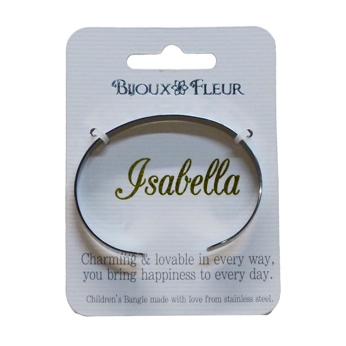 Bijoux Fleur Childrens' Bangles - Names