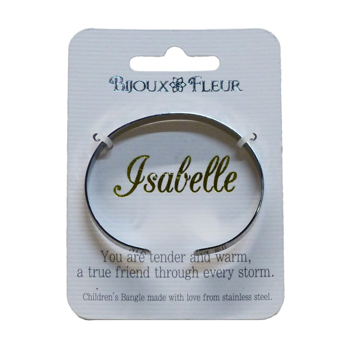 Bijoux Fleur Childrens' Bangles - Names
