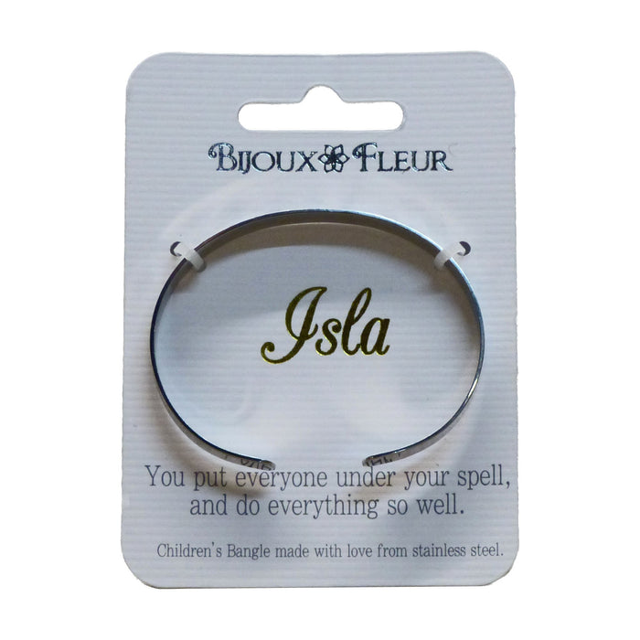 Bijoux Fleur Childrens' Bangles - Names