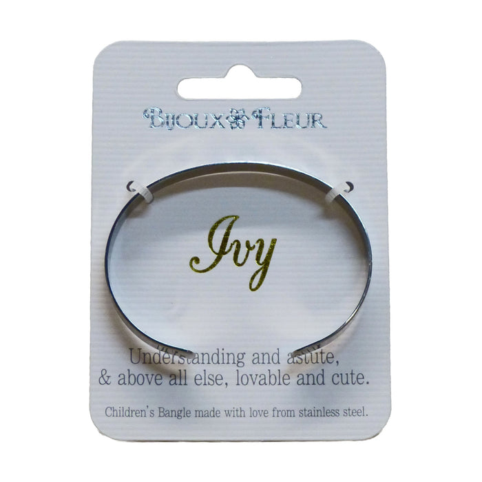 Bijoux Fleur Childrens' Bangles - Names